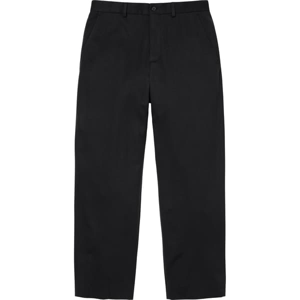 Supreme Brushed Wool Suit - Black (front)