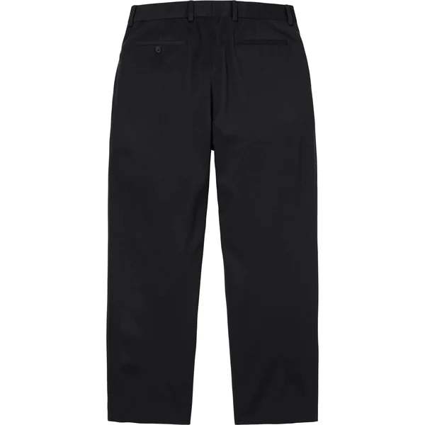 Supreme Brushed Wool Suit - Black (front)