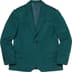 Supreme Brushed Wool Suit - Teal (front)