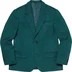 Supreme Brushed Wool Suit - Teal (front)
