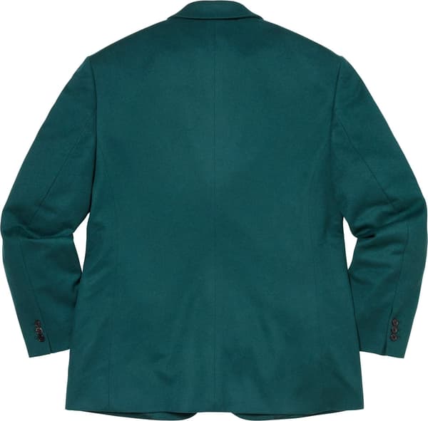 Supreme Brushed Wool Suit - Teal (front)