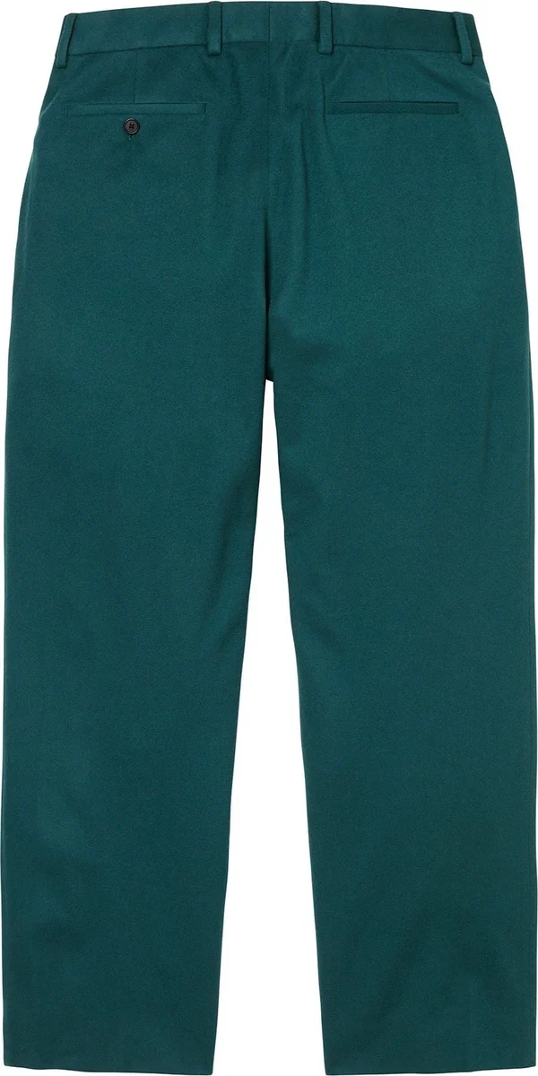 Supreme Brushed Wool Suit - Teal (front)