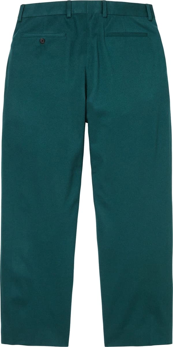 Supreme Brushed Wool Suit - Teal (front)