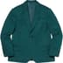 Supreme Brushed Wool Suit - Teal (front)