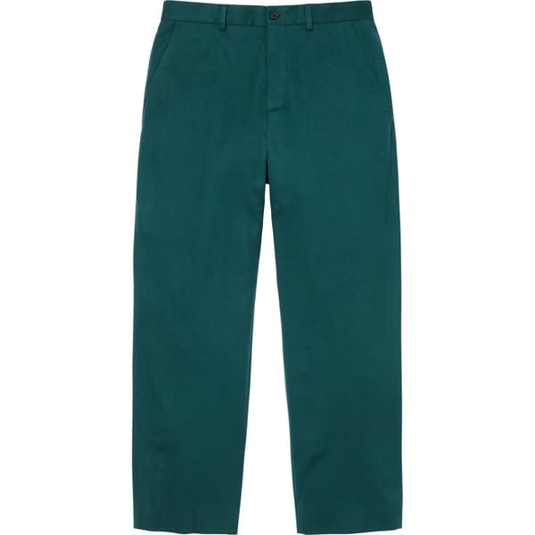 Supreme Brushed Wool Suit - Teal (front)