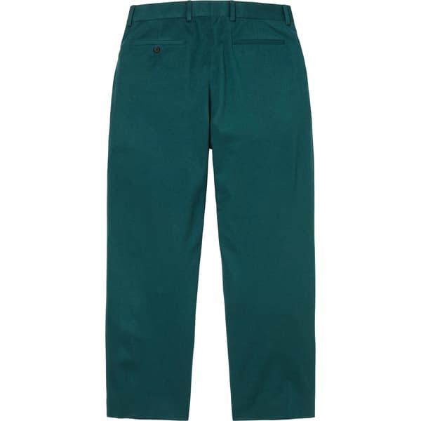 Supreme Brushed Wool Suit - Teal (front)