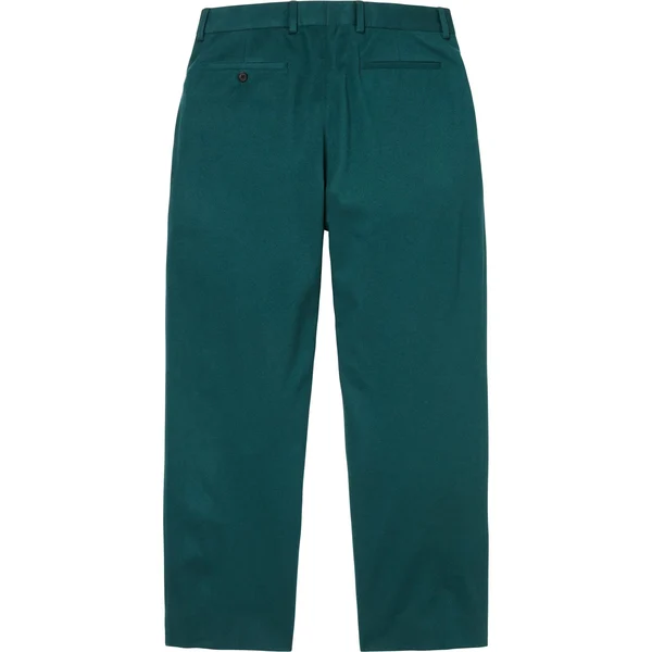 Supreme Brushed Wool Suit - Teal (front)