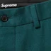 Supreme Brushed Wool Suit - Teal (front)