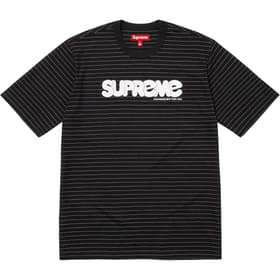 Supreme Bubble S/S Top Black
