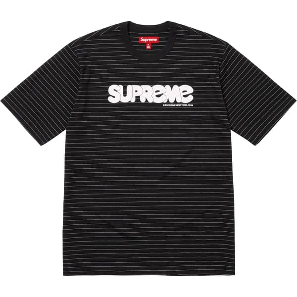 Supreme Bubble S/S Top - Black (front)