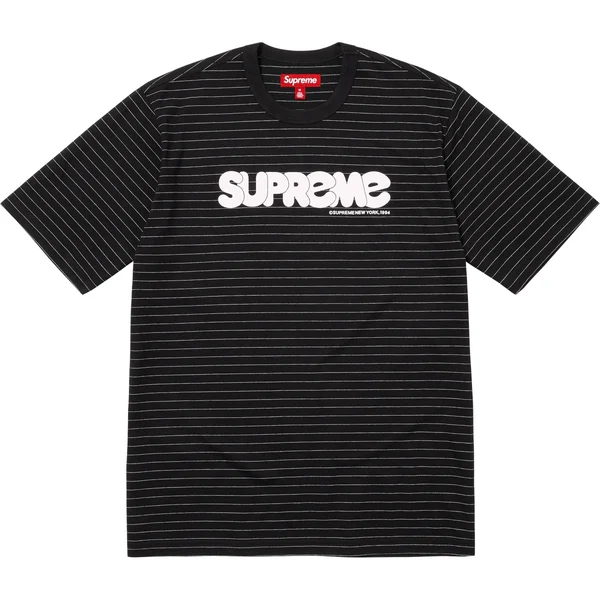 Supreme Bubble S/S Top - Black (front)