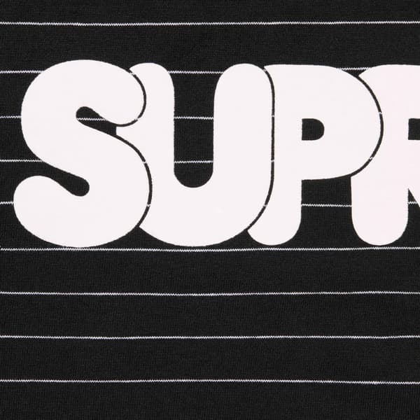 Supreme Bubble S/S Top - Black (front)