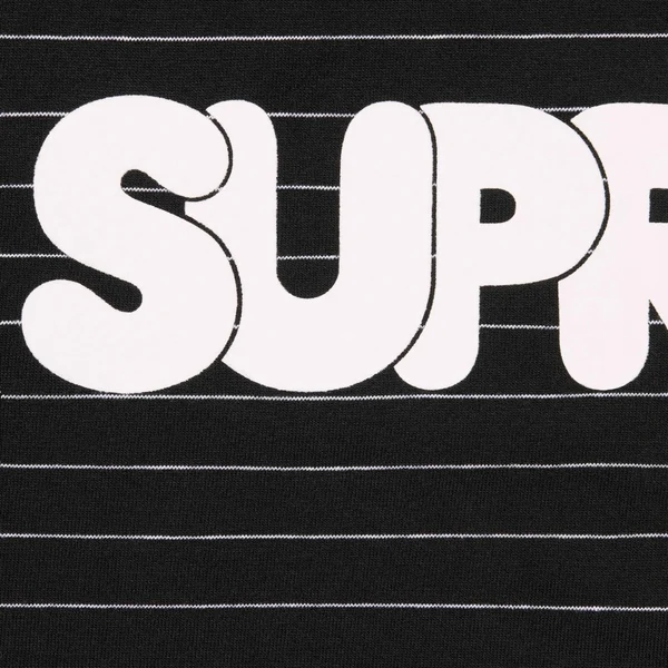 Supreme Bubble S/S Top - Black (front)