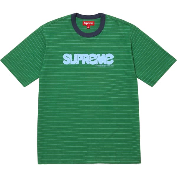 Supreme Bubble S/S Top - Green (front)
