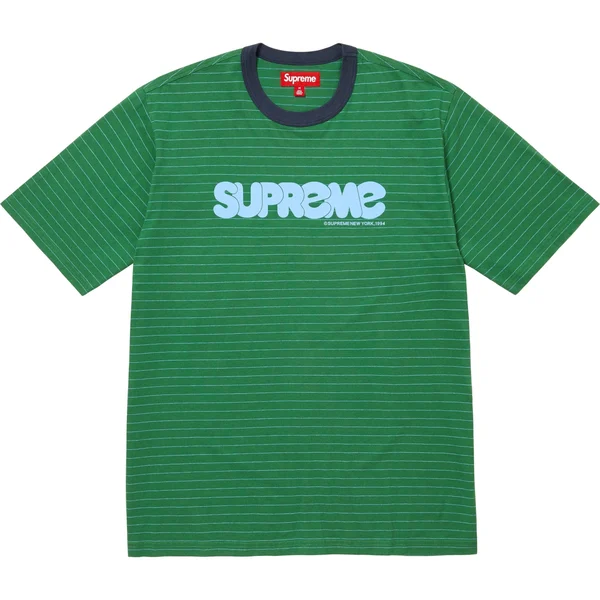 Supreme Bubble S/S Top - Green (front)