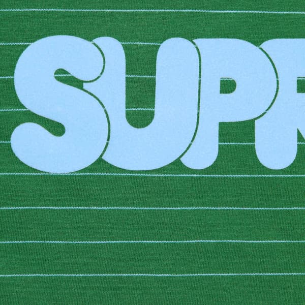 Supreme Bubble S/S Top - Green (front)