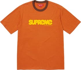 Supreme Bubble S/S Top Orange