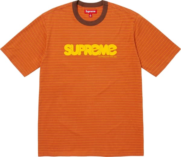 Supreme Bubble S/S Top - Orange (front)