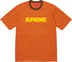 Supreme Bubble S/S Top - Orange (front)