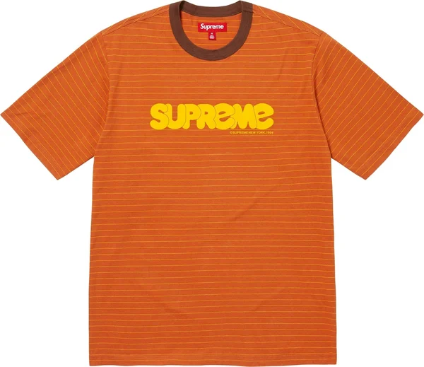Supreme Bubble S/S Top - Orange (front)