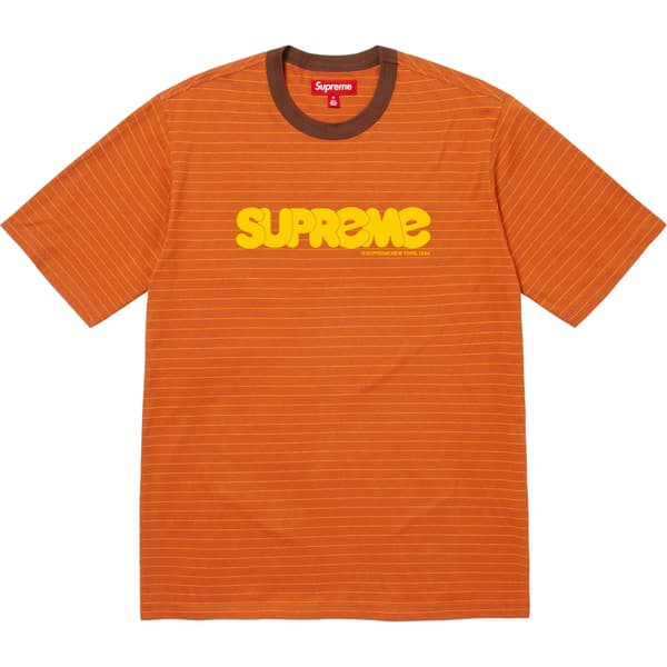 Supreme Bubble S/S Top - Orange (front)