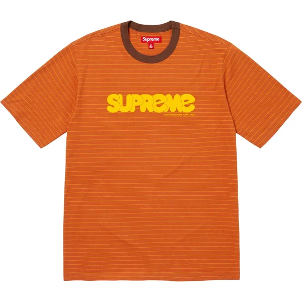 Supreme Bubble S/S Top - Orange (front)