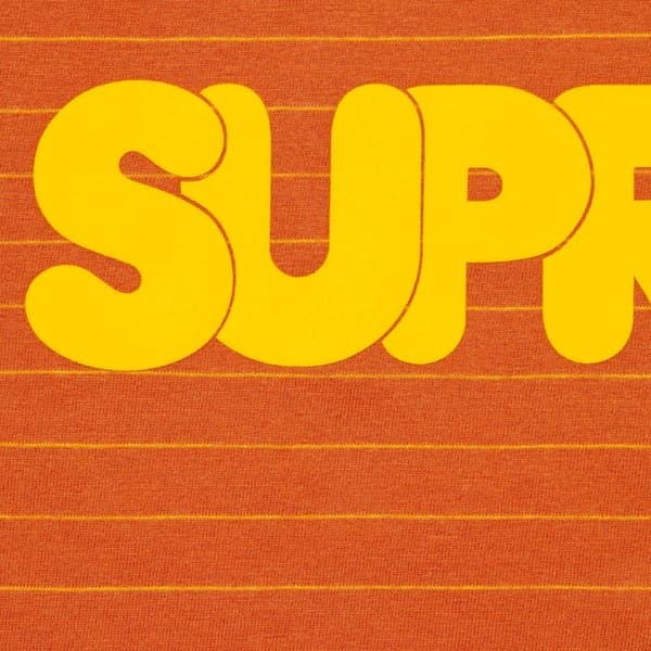 Supreme Bubble S/S Top - Orange (front)