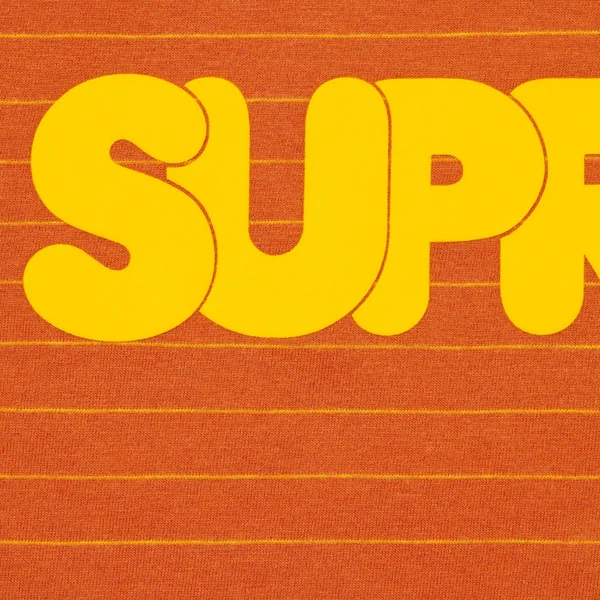 Supreme Bubble S/S Top - Orange (front)