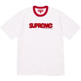 Supreme Bubble S/S Top White