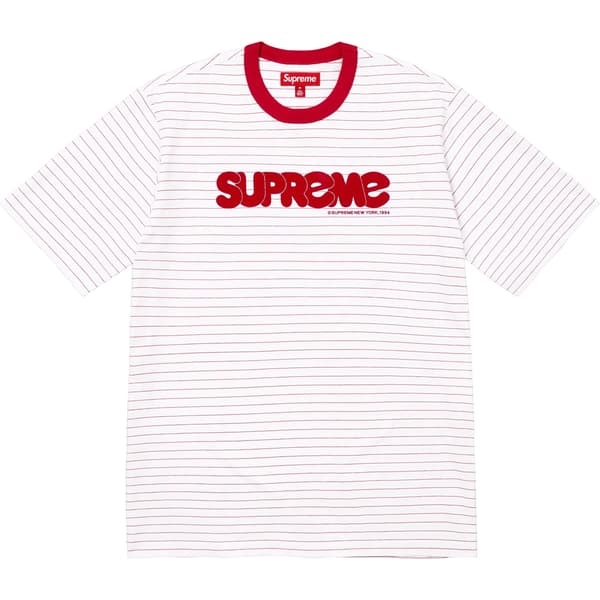 Supreme Bubble S/S Top - White (front)