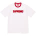 Supreme Bubble S/S Top - White (front)