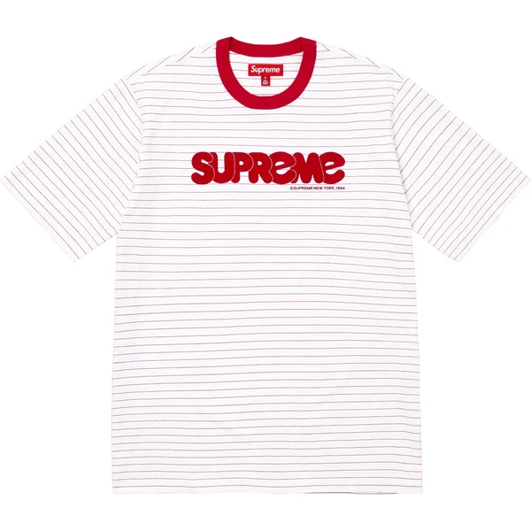 Supreme Bubble S/S Top - White (front)