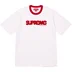 Supreme Bubble S/S Top - White (front)