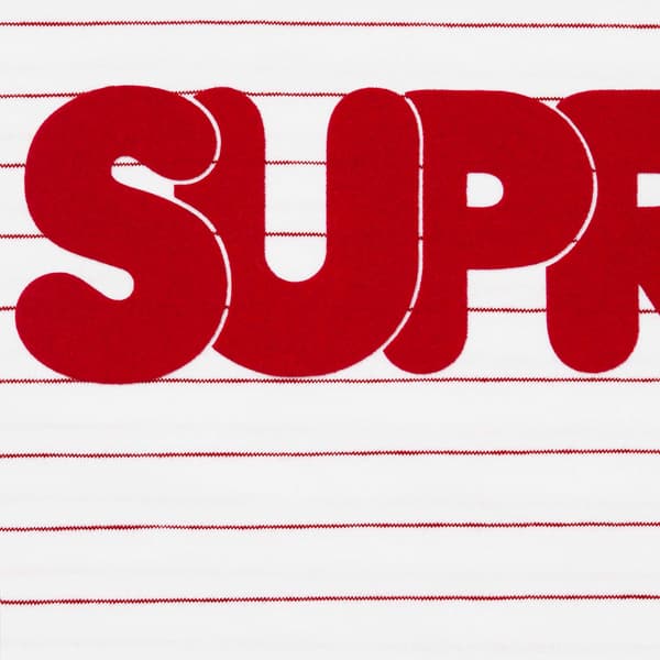 Supreme Bubble S/S Top - White (front)