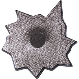 Supreme Bullet Hole Pin Black