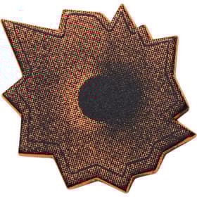 Supreme Bullet Hole Pin Orange