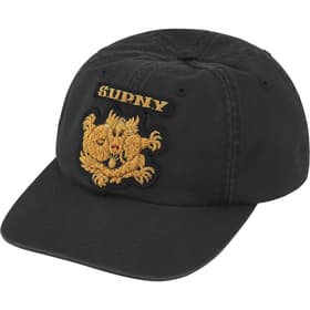 Supreme Bullion Dragon 6-Panel Black