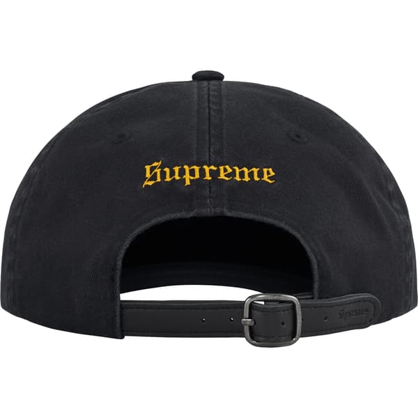 Supreme Bullion Dragon 6-Panel - Black (front)