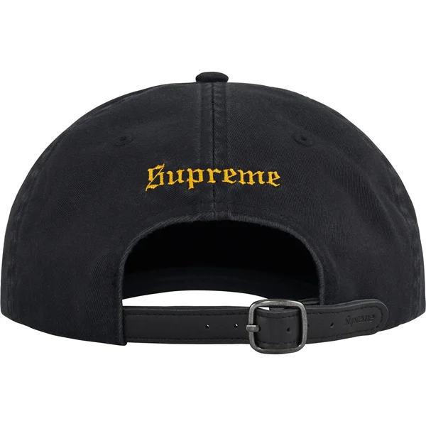 Supreme Bullion Dragon 6-Panel - Black (front)