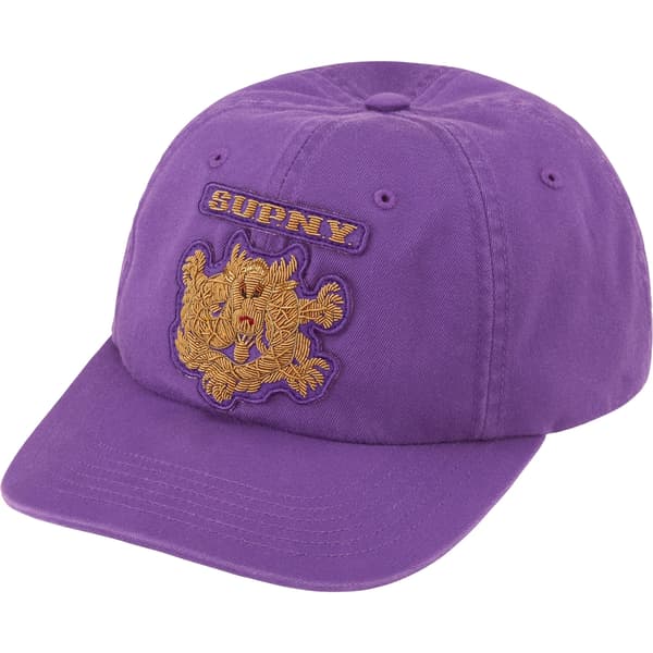 Supreme Bullion Dragon 6-Panel - Bright Purple (front)