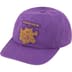 Supreme Bullion Dragon 6-Panel - Bright Purple (front)