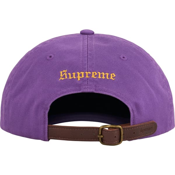 Supreme Bullion Dragon 6-Panel - Bright Purple (front)