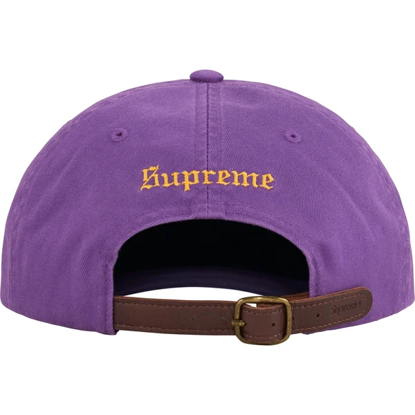Supreme Bullion Dragon 6-Panel - Bright Purple (front)