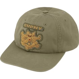 Supreme Bullion Dragon 6-Panel Olive
