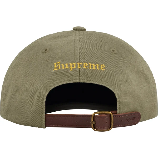 Supreme Bullion Dragon 6-Panel - Olive (front)
