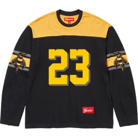 Supreme Bumblebee L/S Football Top Black