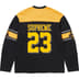 Supreme Bumblebee L/S Football Top - Black (front)