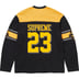 Supreme Bumblebee L/S Football Top - Black (front)