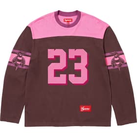 Supreme Bumblebee L/S Football Top Brown