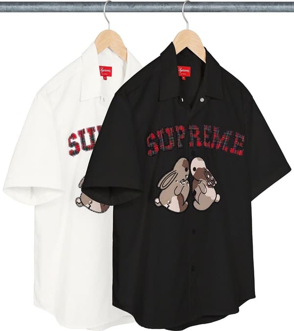 Supreme Bunnies S/S Work Shirt - Product Image